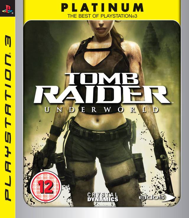 Game | Sony PlayStation PS3 | Tomb Raider: Underworld (Platinum)