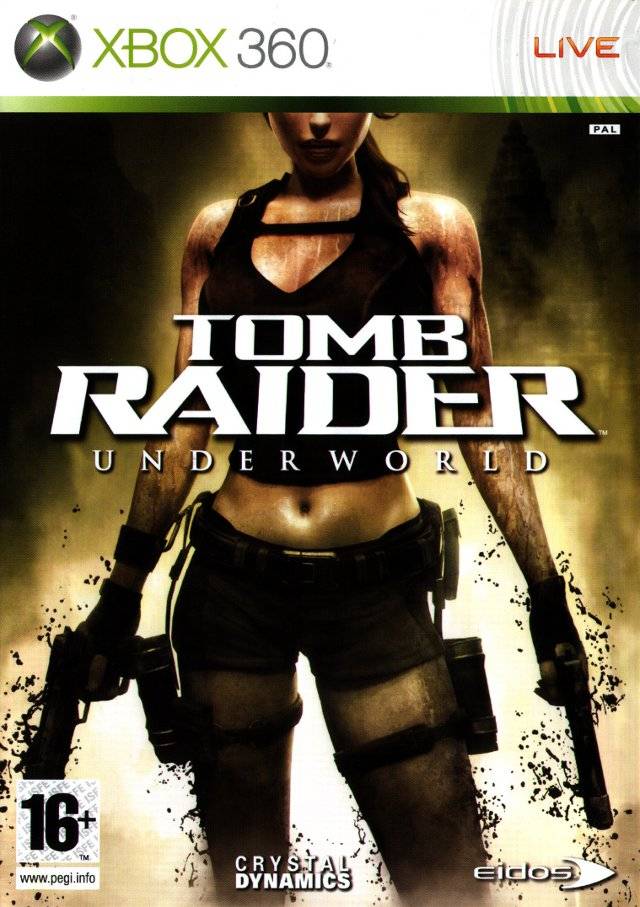 Game | Microsoft XBOX 360 | Tomb Raider Underworld