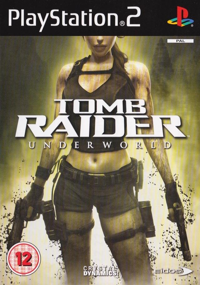 Game | Sony Playstation PS2 | Tomb Raider: Underworld