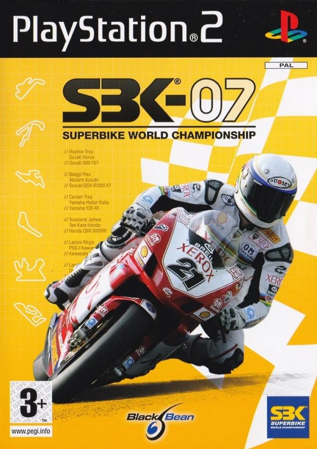 Game | Sony Playstation PS2 | SBK 07 Superbike World Championship