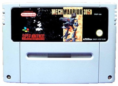 Game | Super Nintendo SNES | MechWarrior 3050