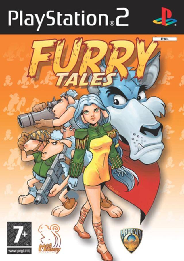 Game | Sony Playstation PS2 | Furry Tales