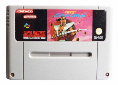 Game | Super Nintendo SNES | First Samurai