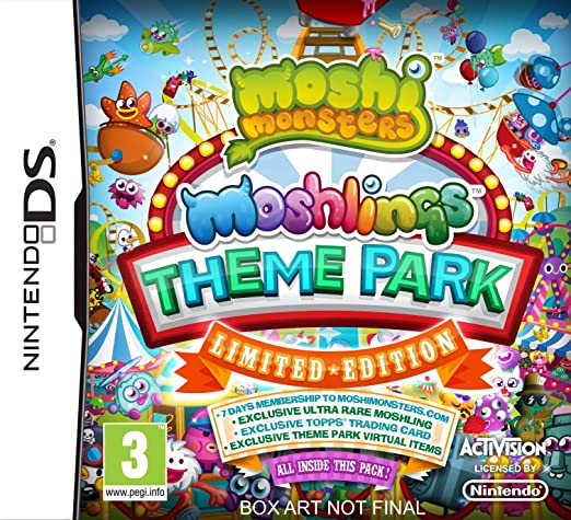 Game | Nintendo 3DS | Moshi Monsters: Moshlings Theme Park