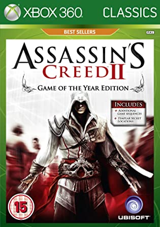 Game | Microsoft Xbox 360 | Assassin's Creed II (Game Of The Year Edition)