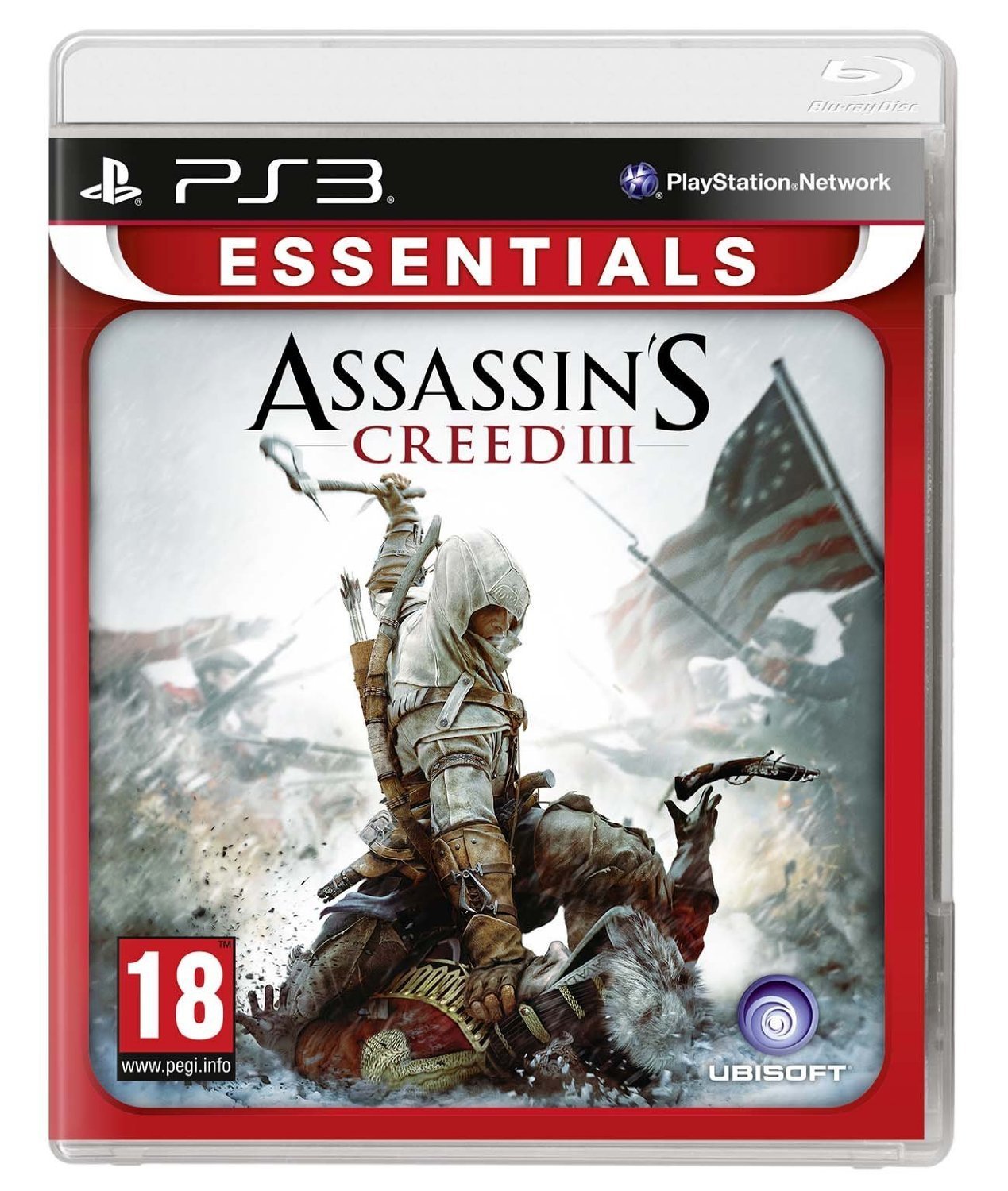 Game | Sony PlayStation PS3 | Assassin's Creed III (Essentials)