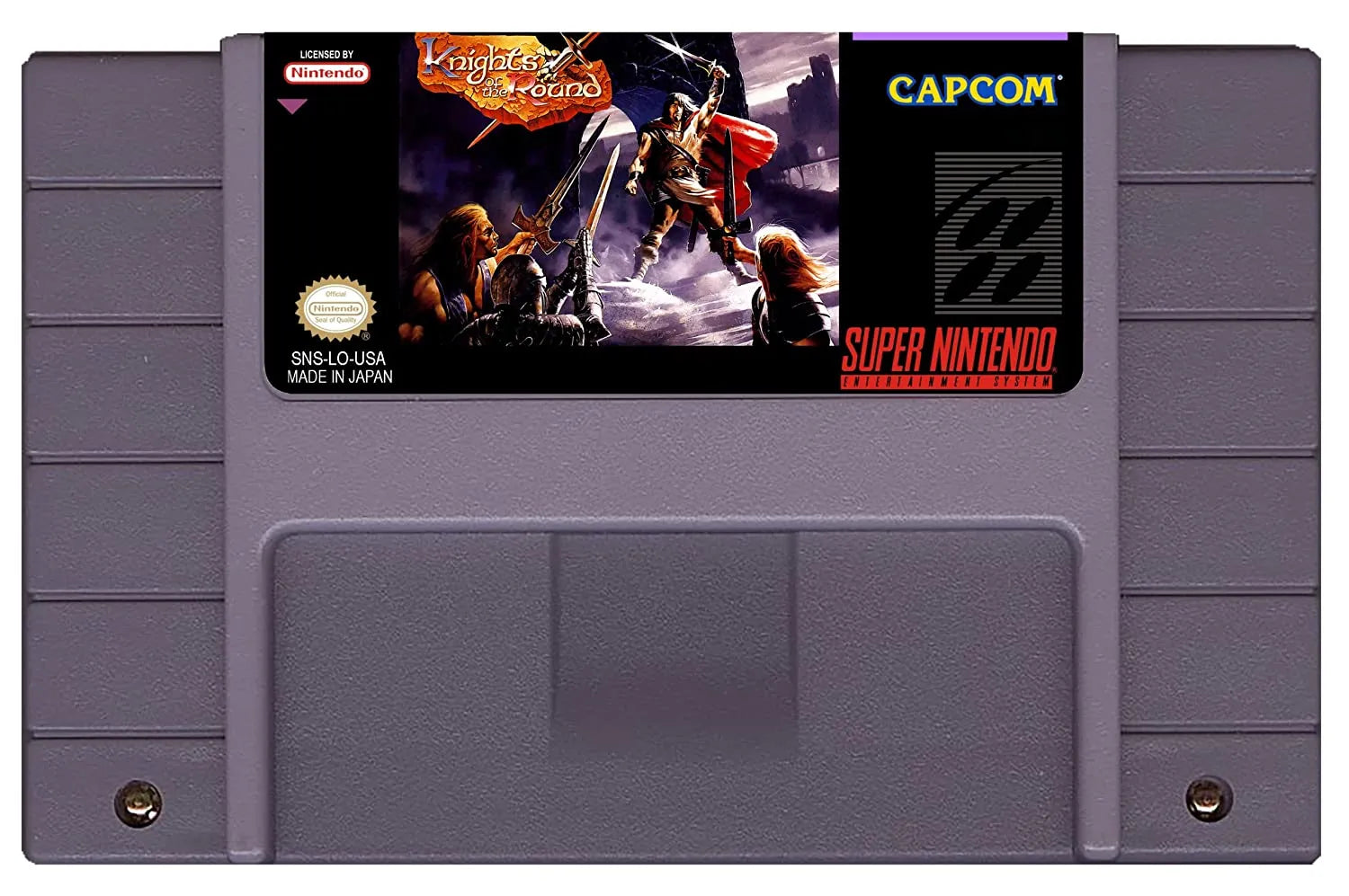 Game | Super Nintendo SNES | Knights Of The Round