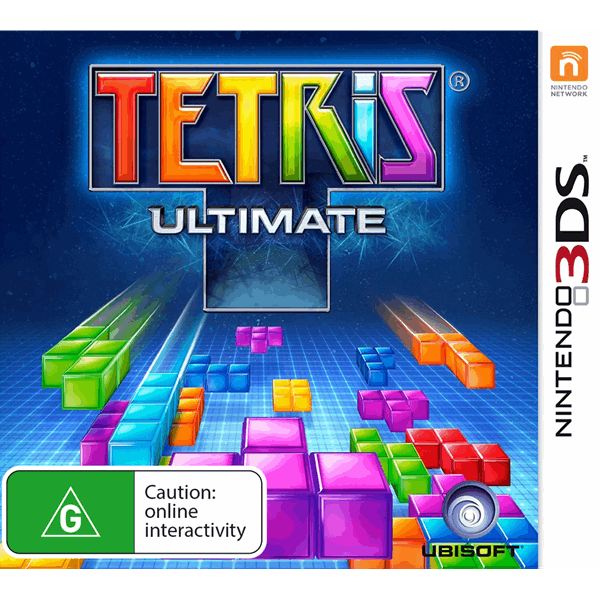 Game | Nintendo 3DS | Tetris Ultimate