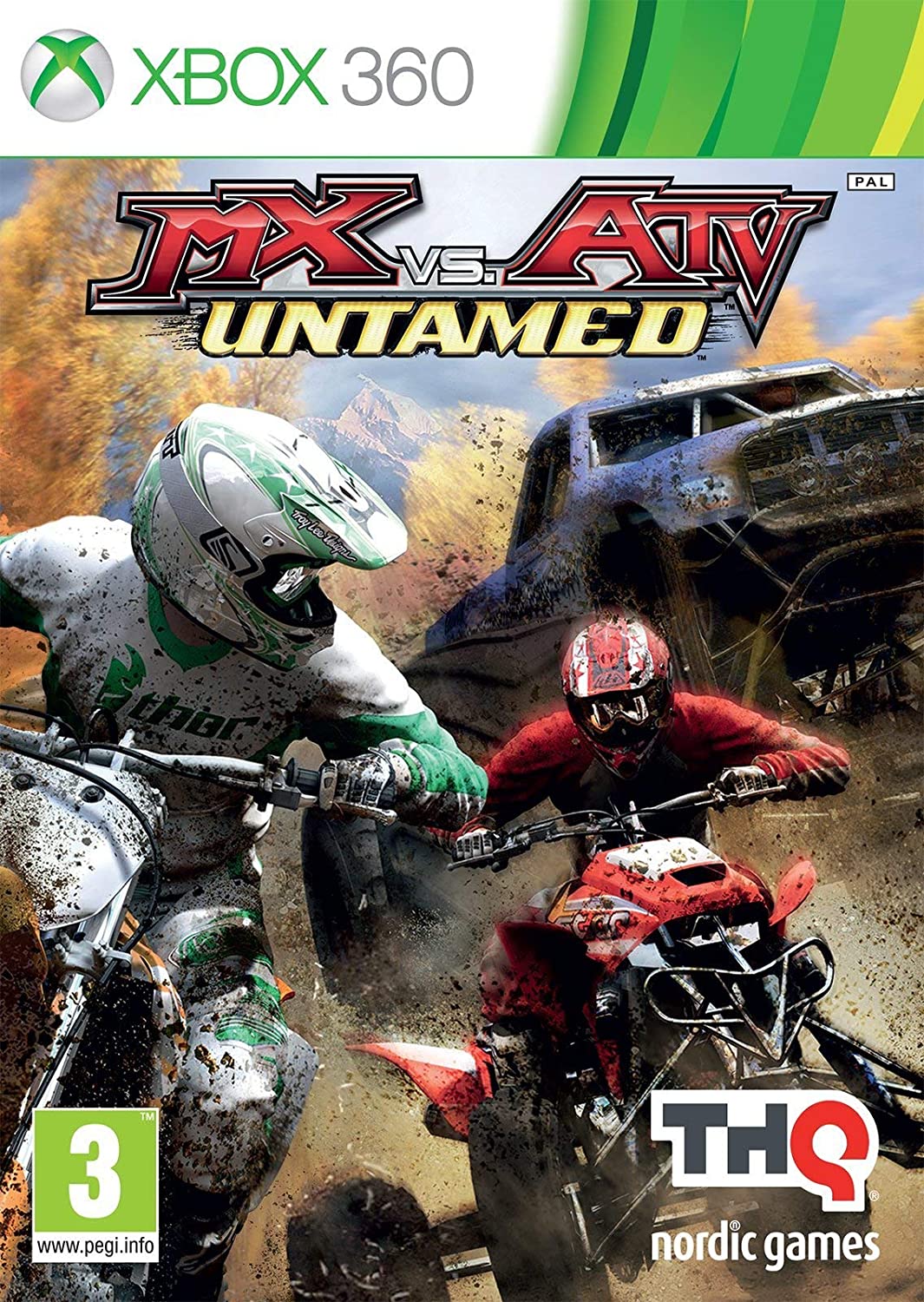 Game | Microsoft Xbox 360 | MX Vs. ATV: Untamed