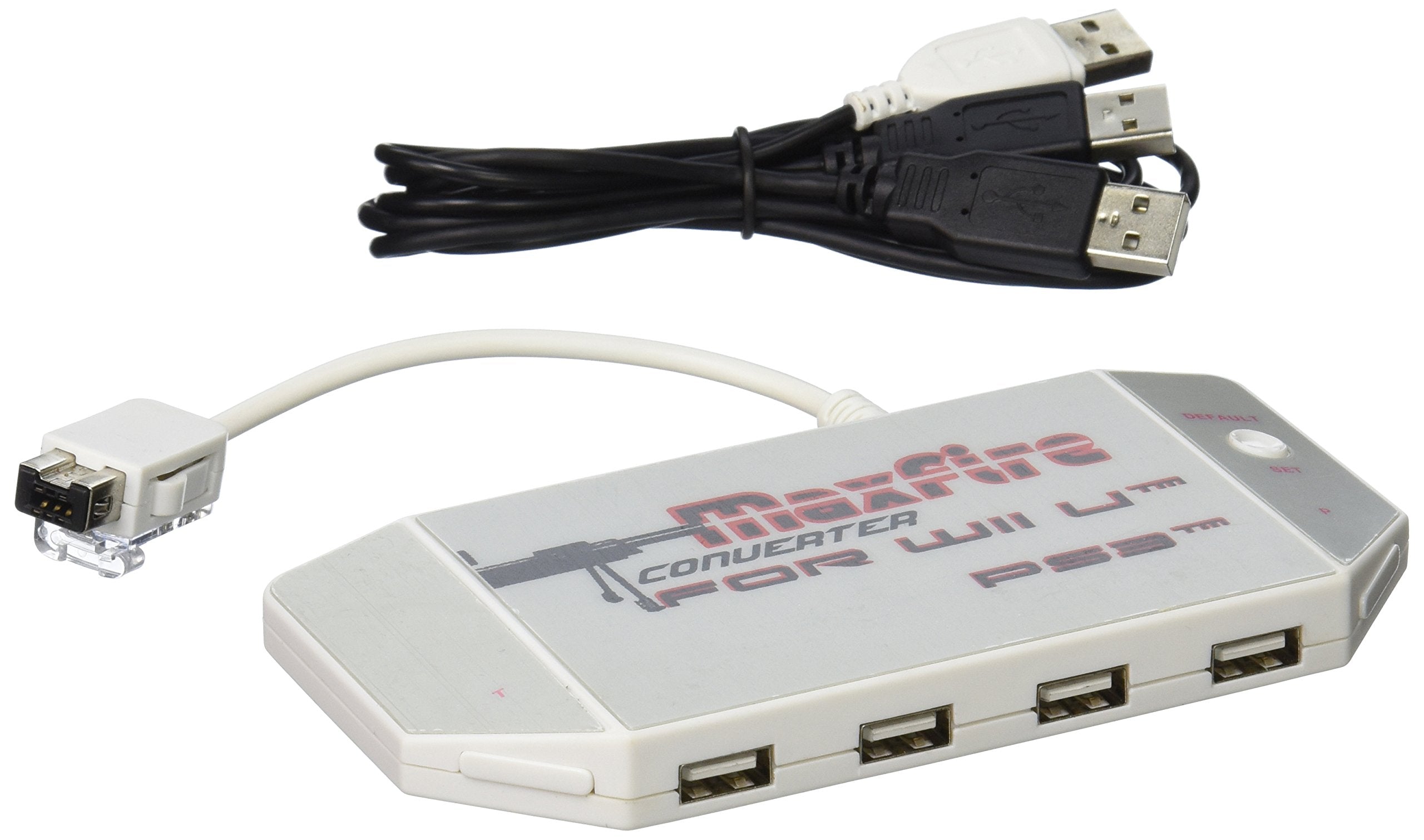 Adapter | Nintendo Wii U Sony PS3 | Maxfire Controller Converter