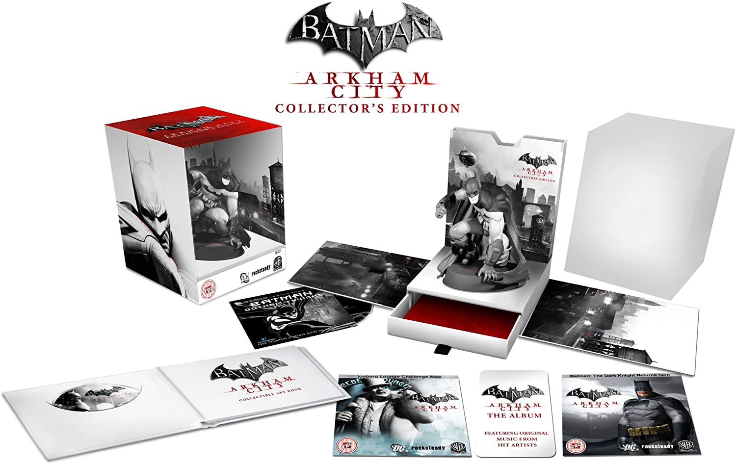 Game | Sony Playstation PS3 | Batman: Arkham City [Collector's Edition]