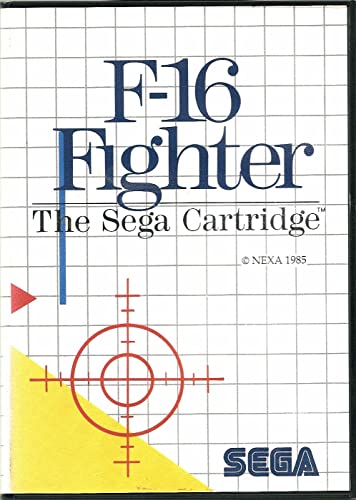 Game | Sega Master System | F-16 Fighter