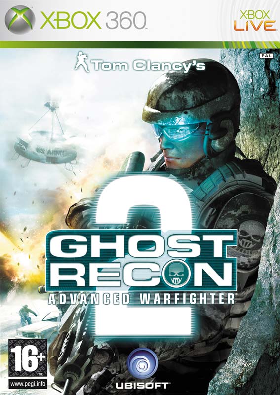Game | Microsoft Xbox 360 | Ghost Recon Advanced Warfighter 2