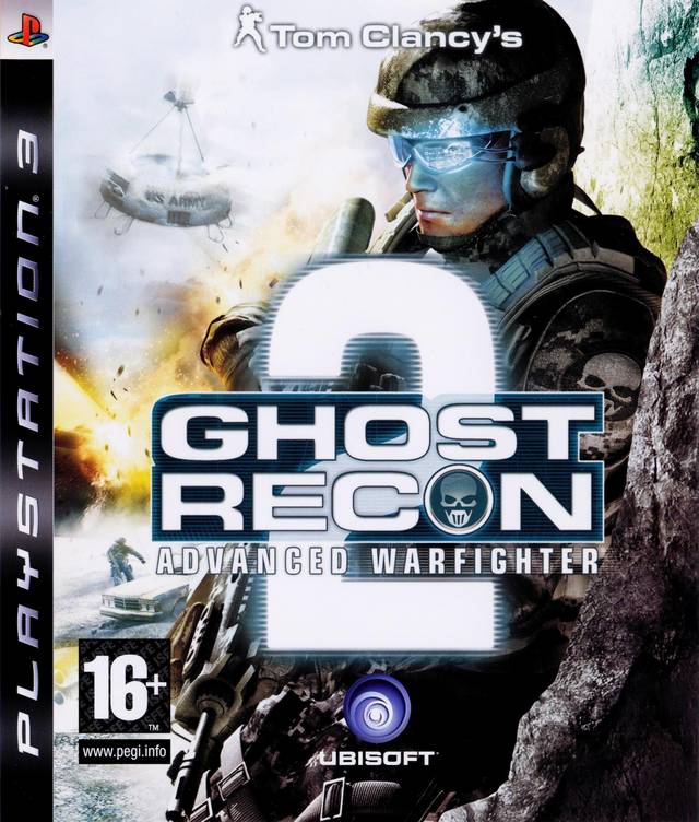 Game | Sony Playstation PS3 | Ghost Recon Advanced Warfighter 2
