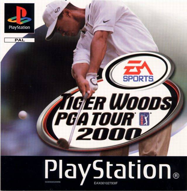 Game | Sony Playstation PS1 | Tiger Woods PGA Tour 2000