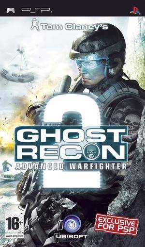 Game | Sony PSP | Ghost Recon Advanced Warfighter 2
