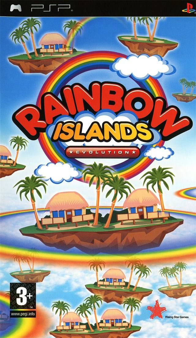 Game | Sony PSP | Rainbow Islands Evolution