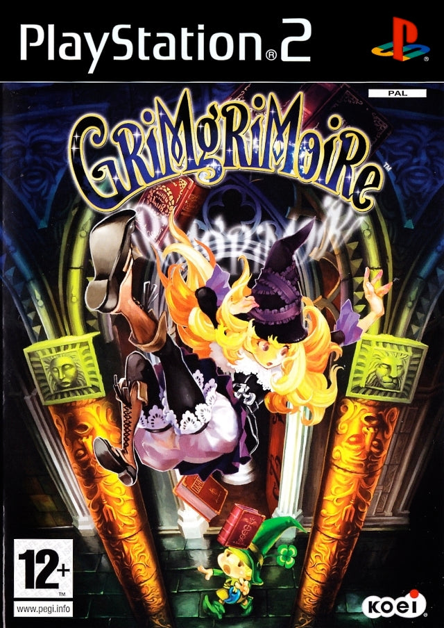 Game | Sony Playstation PS2 | GrimGrimoire