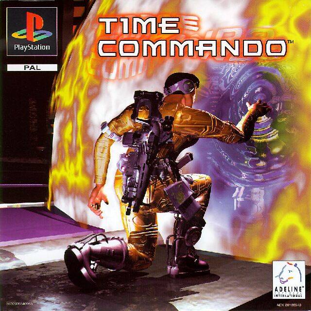 Game | Sony Playstation PS1 | Time Commando