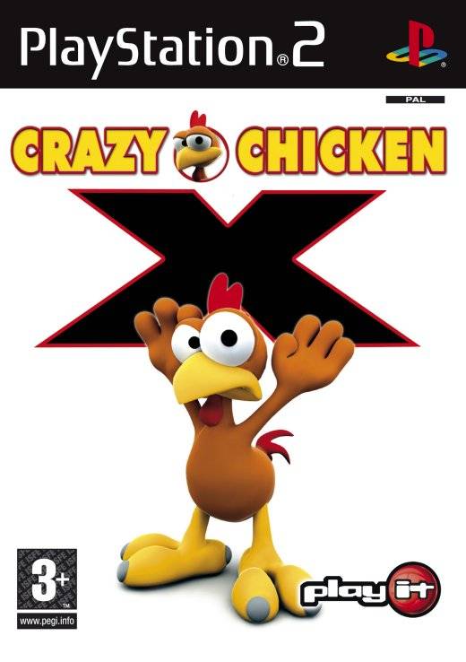 Game | Sony Playstation PS2 | Crazy Chicken X