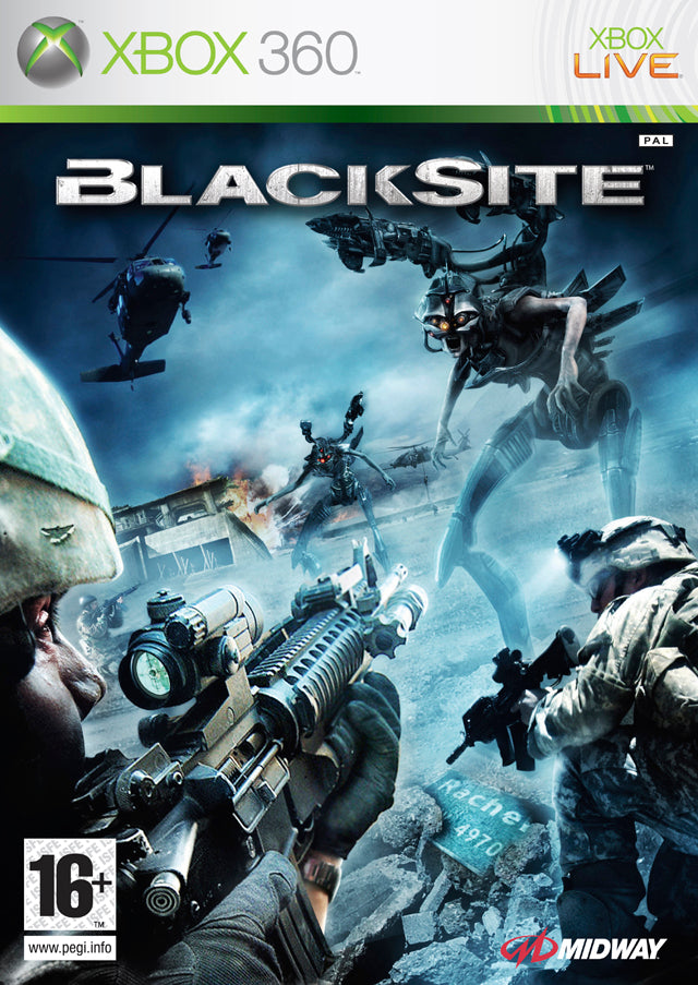 Game | Microsoft Xbox 360 | BlackSite