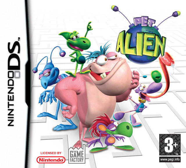 Game | Nintendo DS | Pet Alien