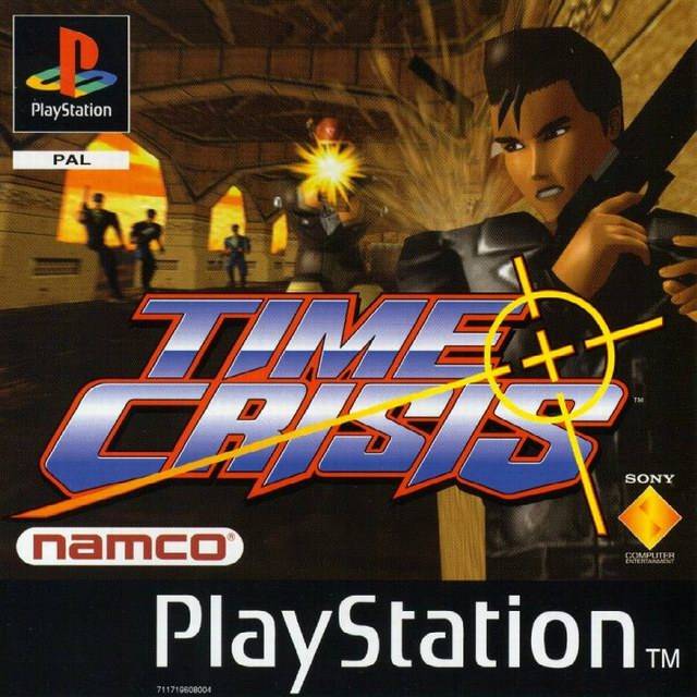 Game | Sony Playstation PS1 | Time Crisis