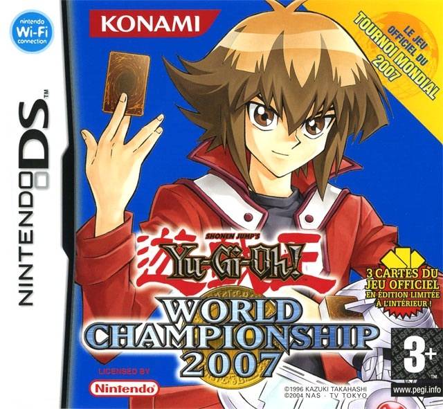 Game | Nintendo DS | Yu-Gi-Oh World Championship 2007
