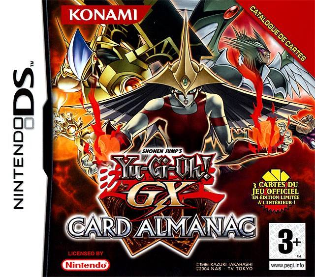 Game | Nintendo DS | Yu-Gi-Oh GX Card Almanac
