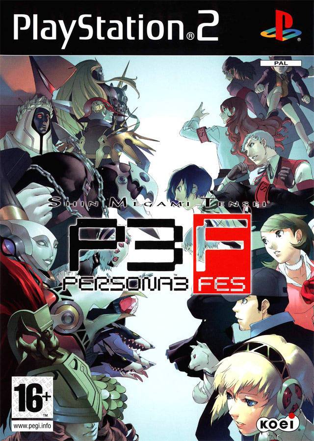 Game | Sony Playstation PS2 | Shin Megami Tensei: Persona 3 FES