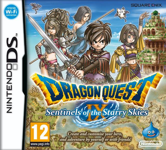 Game | Nintendo DS | Dragon Quest IX: Sentinels Of The Starry Skies