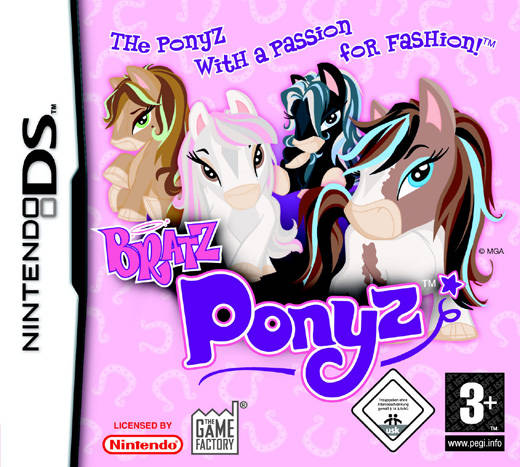 Game | Nintendo DS | Bratz Ponyz