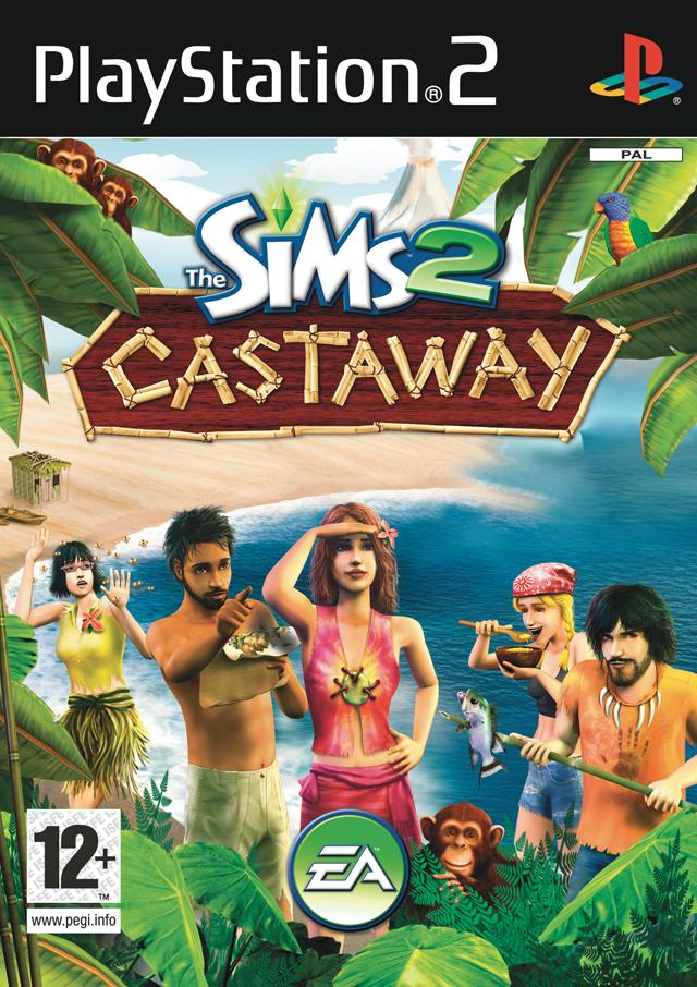 Game | Sony PlayStation PS2 | The Sims 2: Castaway