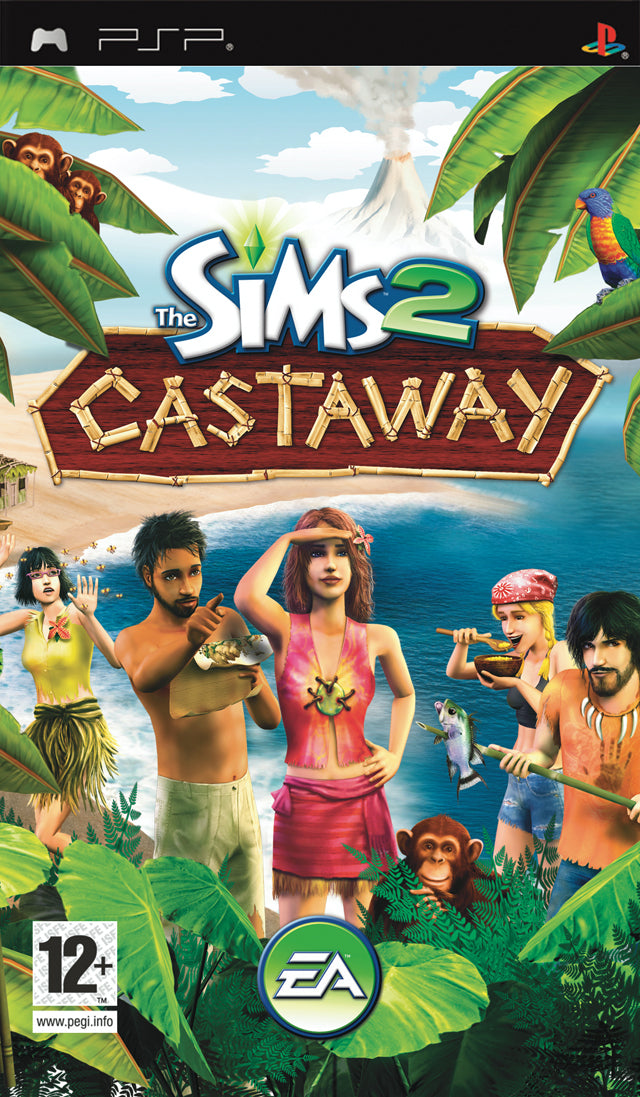 Game | Sony PSP | The Sims 2: Castaway
