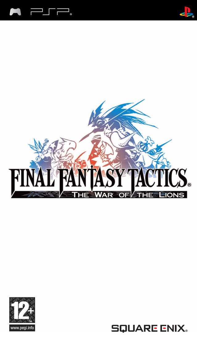 Game | Sony PSP | Final Fantasy Tactics: The War Of The Lions
