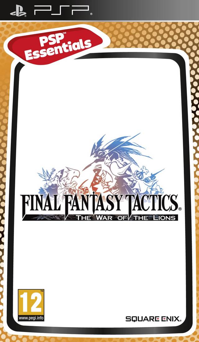 Game | Sony PSP | Final Fantasy Tactics: The War Of The Lions [PSP Essentials]