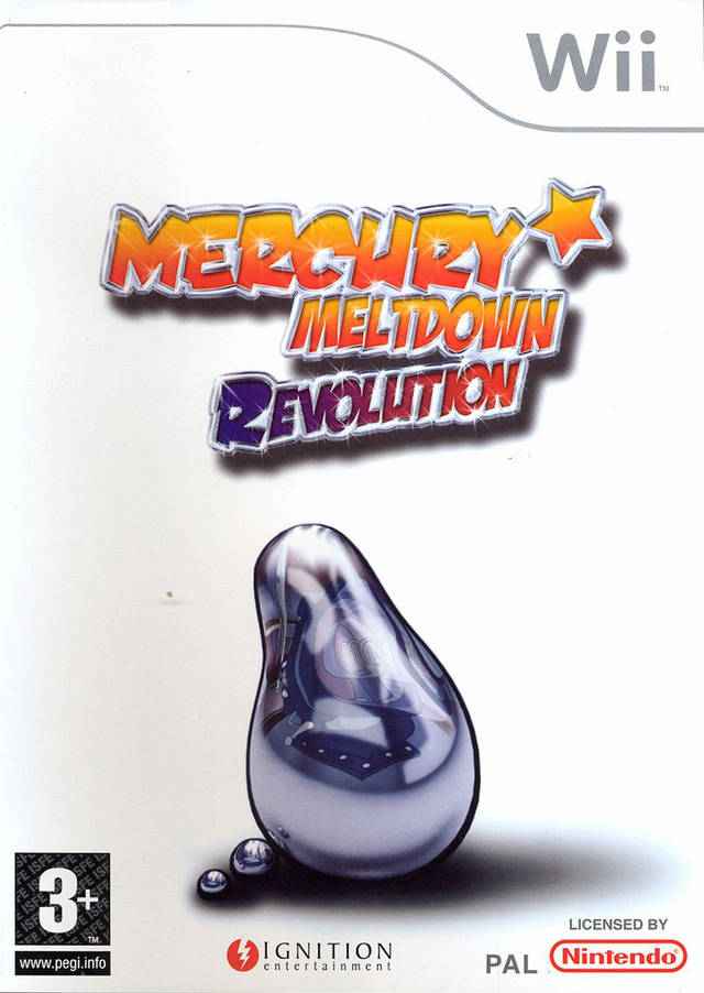 Game | Nintendo Wii | Mercury Meltdown Revolution