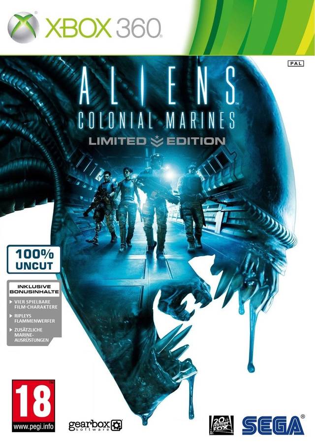 Game | Microsoft Xbox 360 | Aliens: Colonial Marines [Limited Edition]