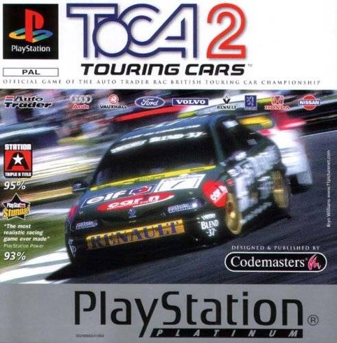 Game | Sony Playstation PS1 | TOCA Touring Cars 2 [Platinum]