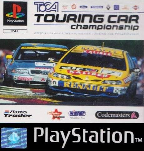 Game | Sony Playstation PS1 | TOCA Touring Car Championship