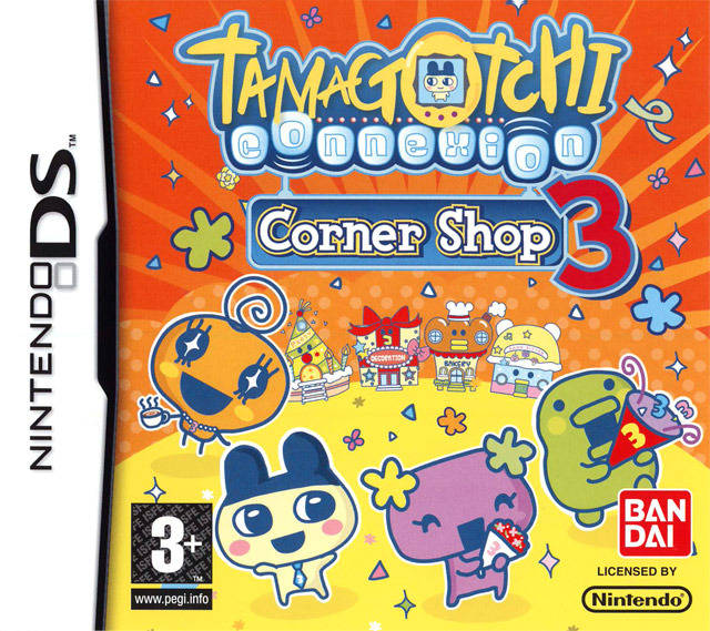 Game | Nintendo DS | Tamagotchi Connection Corner Shop 3