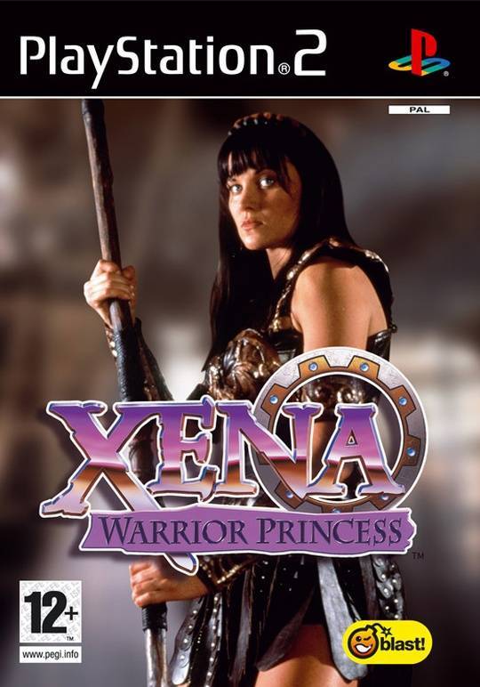 Game | Sony Playstation PS2 | Xena: Warrior Princess