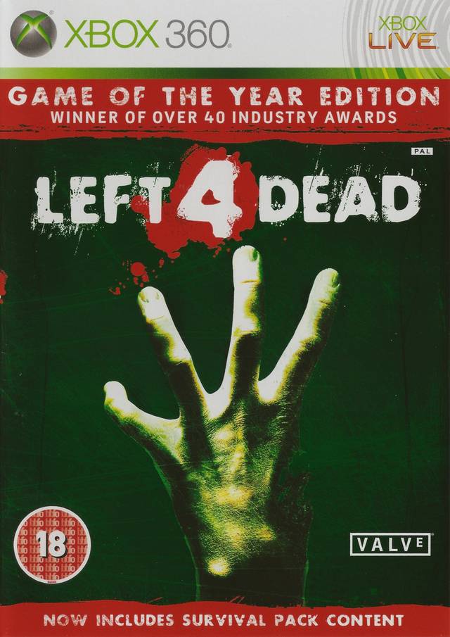 Game | Microsoft Xbox 360 | Left 4 Dead [Game Of The Year]
