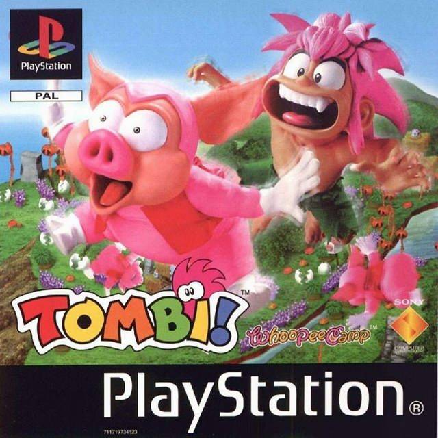 Game | Sony Playstation PS1 | Tombi