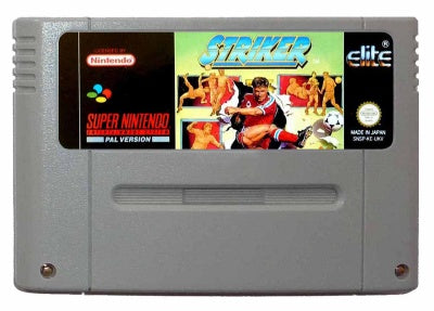 Game | Super Nintendo SNES | Striker