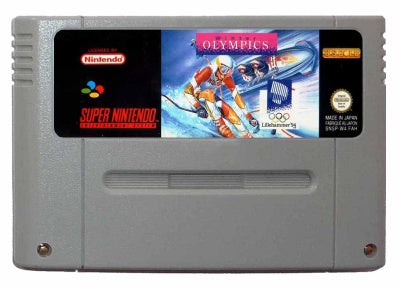 Game | Super Nintendo SNES | Winter Olympics: Lillehammer '94