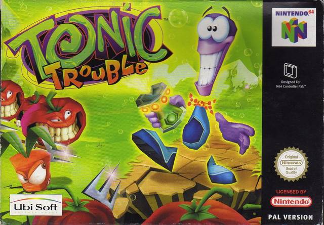 Game | Nintendo N64 | Tonic Trouble