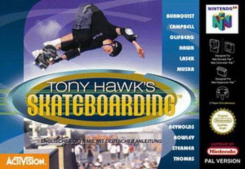 Game - Game | Nintendo 64 N64 | Tony Hawk's Pro Skater
