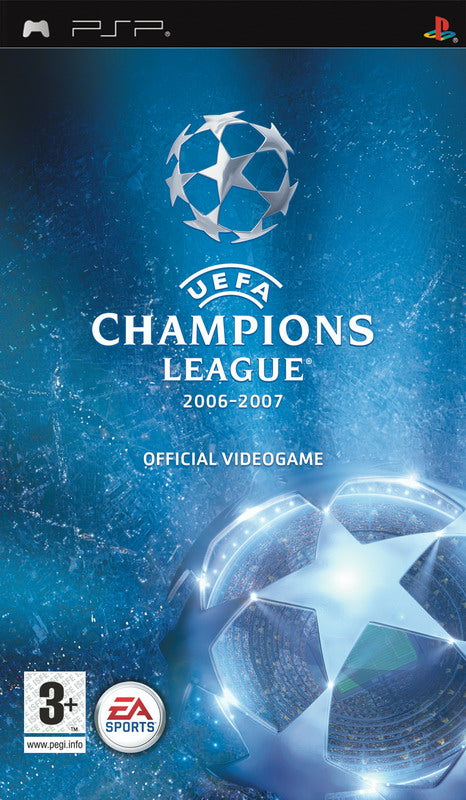 Game | Sony PSP | UEFA Champions League 2006-2007