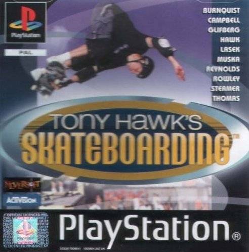 Game | Sony Playstation PS1 | Tony Hawk's Skateboarding